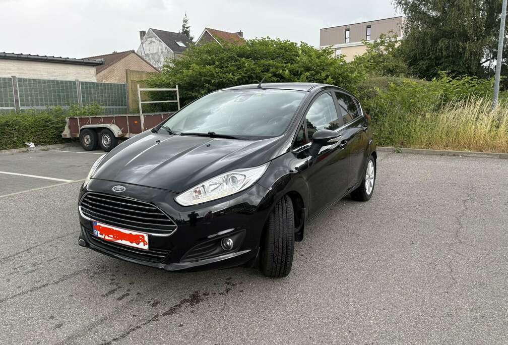 Ford Titanium