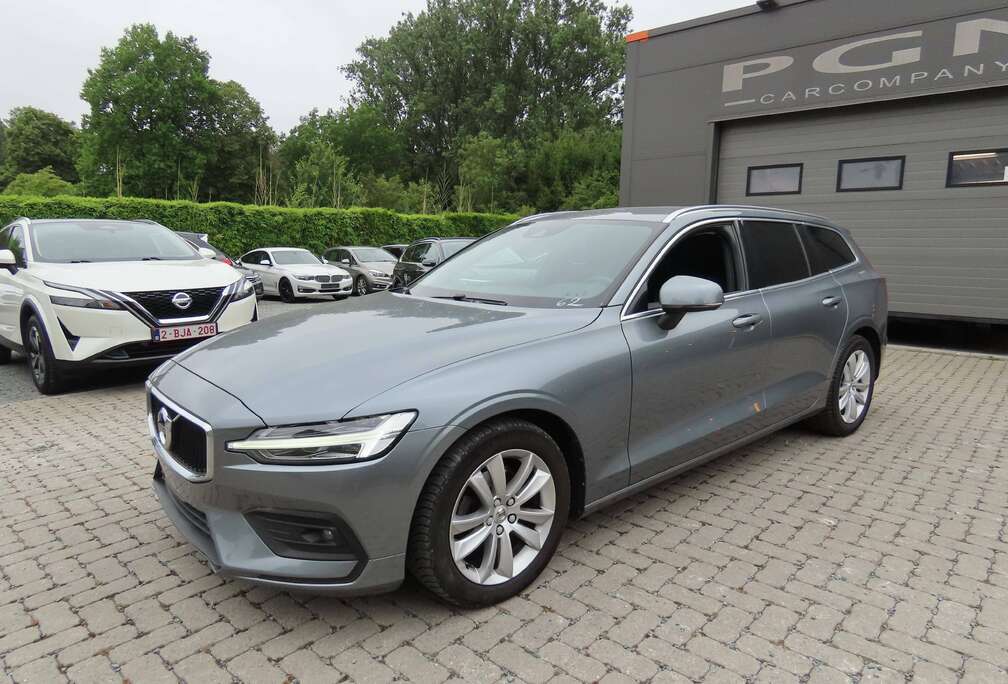 Volvo V60 2.0 D3 Business Luxury Edition Gear.