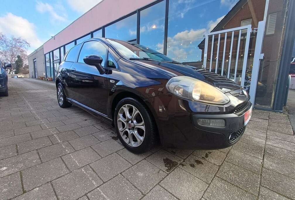 Fiat Grande Punto 1.3 Multijet Freestyle