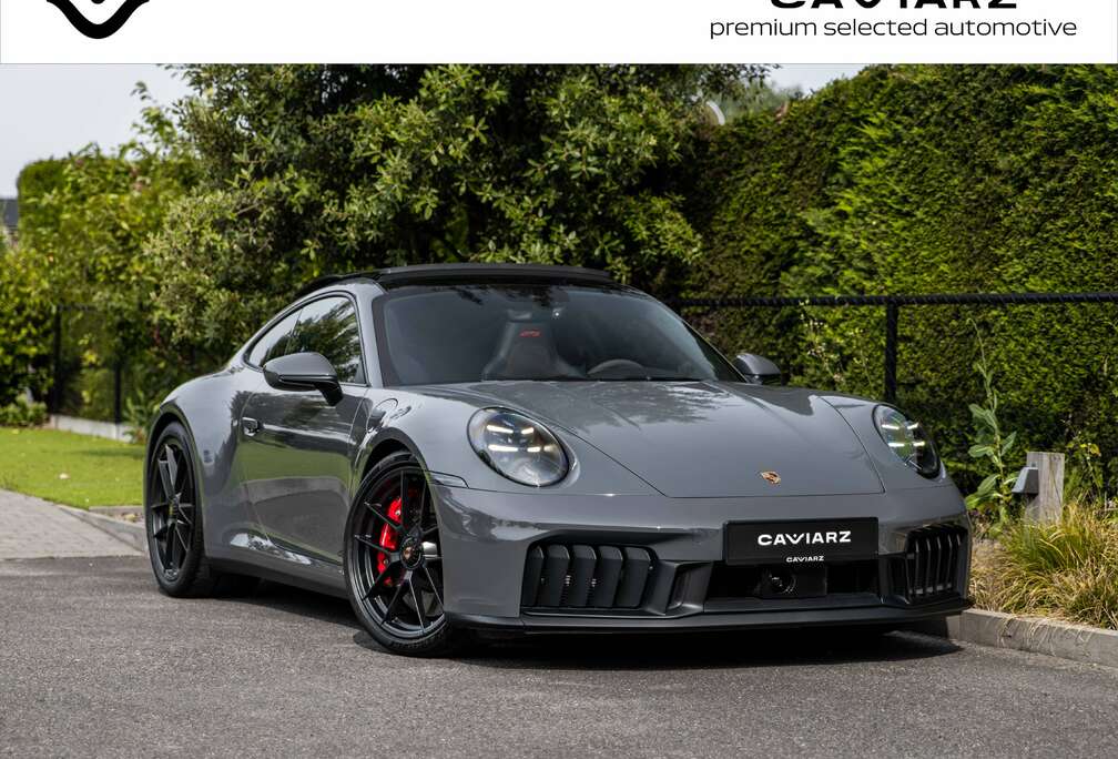 Porsche .2 4 GTS COUPE ACHTERASST/PANO/HDMATR/ENTRY/ACC/18W/BOSE