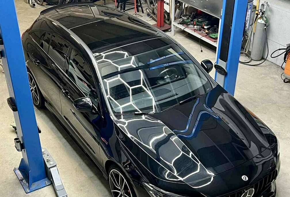 Mercedes-Benz 4Matic Shooting B Speedshift 8G-DCT Line Advanced Plus