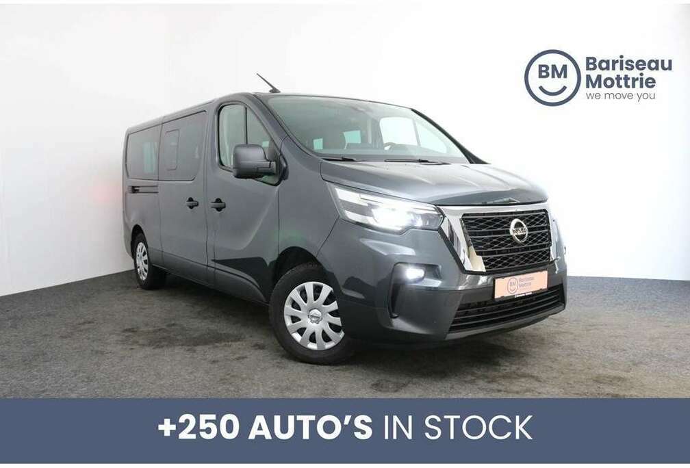 Nissan MINIBUS 9-ZIT * AUTOMAAT *BTW AFTREKBAAR*DAB*GPS*C