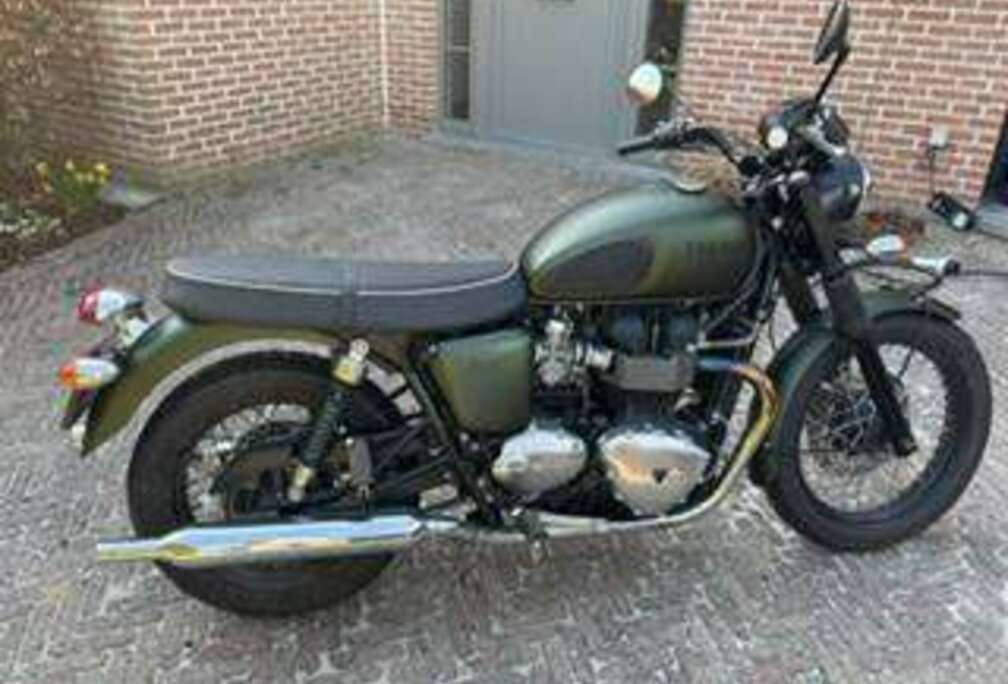 Triumph Steve Mc Queen série Limitée