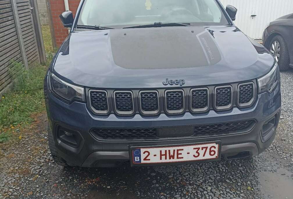 Jeep 1.5 GSE T4 48V e-Hybrid Automatik Night Eagle