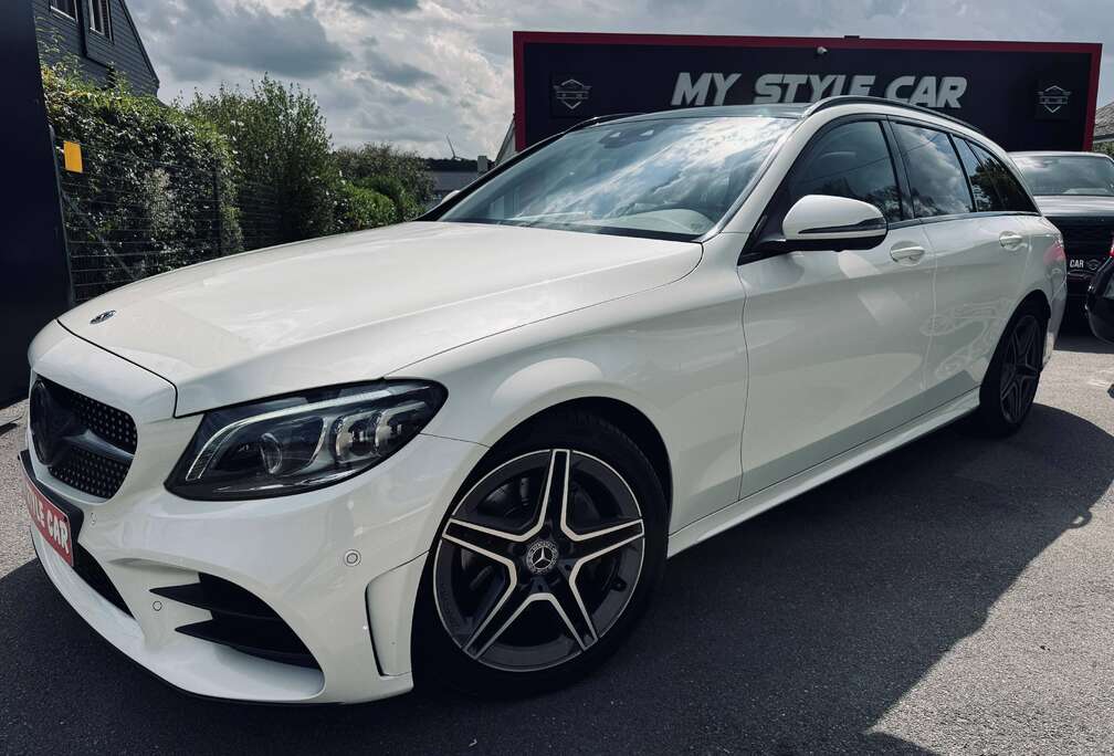 Mercedes-Benz C 180 Pack AMG, AUtomatique, Garantie 1an