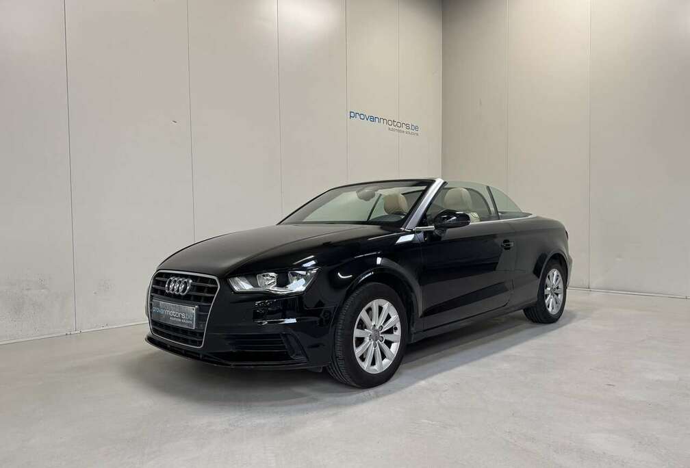 Audi Cabrio 1.4 TFSI Cabrio Benzine Autom.- GPS - To...