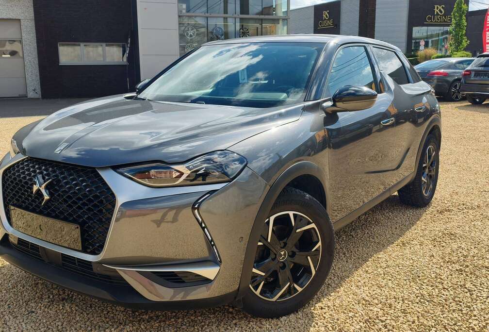 DS 3 CROSSBACK 1.2 PureTech So Chic (EU6.3)