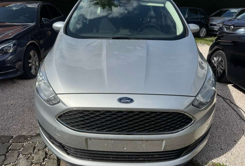 Ford 1.0i benzine - 59635KM - ZEER PROPER - GARANTIE!