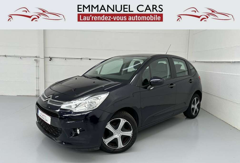 Citroen C3 1.0i 68cv. DISTRIBUTION FAITE. Belgium Edition