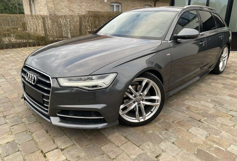 Audi Sline Avant 2.0 TDI ultra S tronic