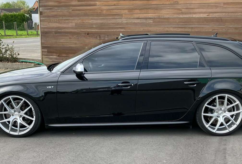 Audi S4+Avant+S+tronic