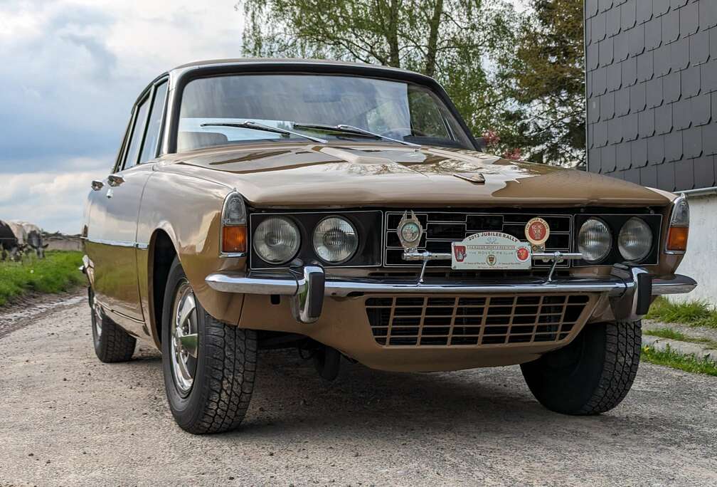 Rover P6 3500S