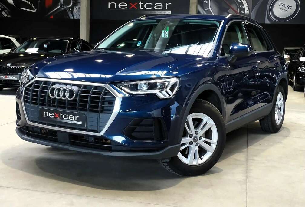 Audi 35TDi 150 STronic **LED-NAVI-VIRTUAL-CUIR**