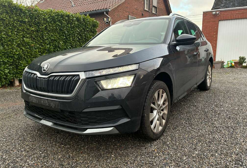 Skoda Kamiq CNG 1.0 TGI Ambition