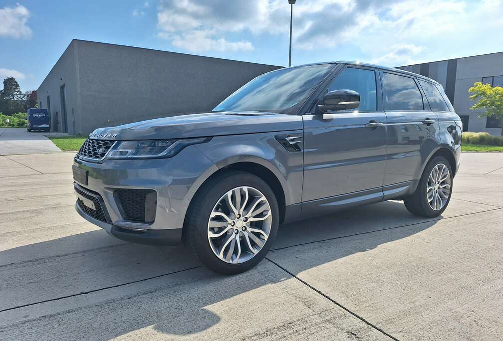 Land Rover Range Rover Sport SD4 SE