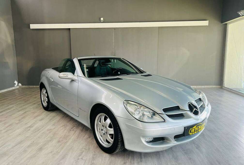 Mercedes-Benz SLK 200Kompresor/Automaat/1 jaargarantie/zetelverw