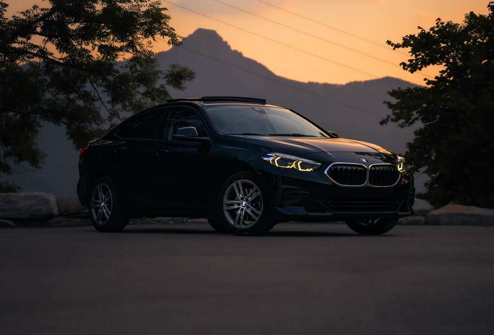 BMW 218i gran coupé aut