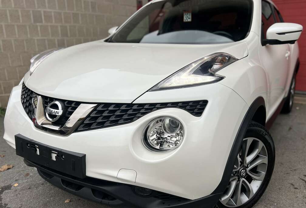 Nissan 1.6i 2WD BOSE PERSONEL + NAVI + CAMÉRA + CUIR