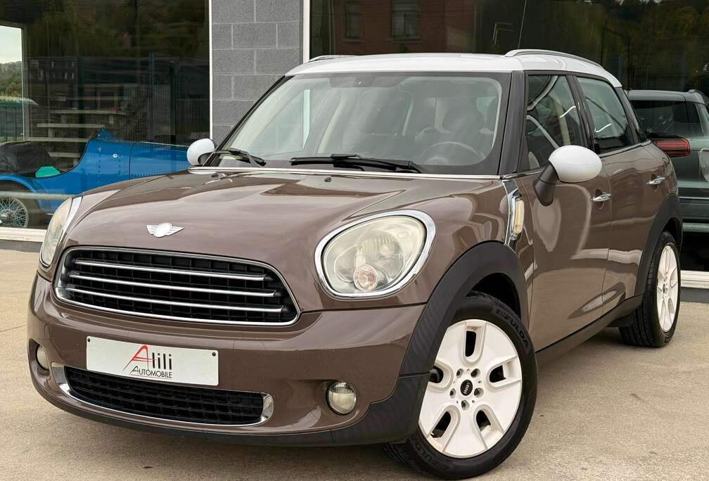 MINI Mini Countryman 1.6 D Cooper*Airco*Radar De Recul*