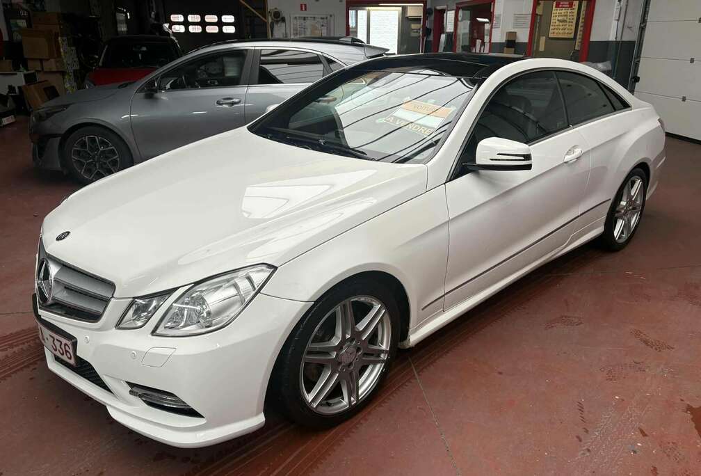 Mercedes-Benz COUPE E 220 CDI BE Avantgarde Start/Stop