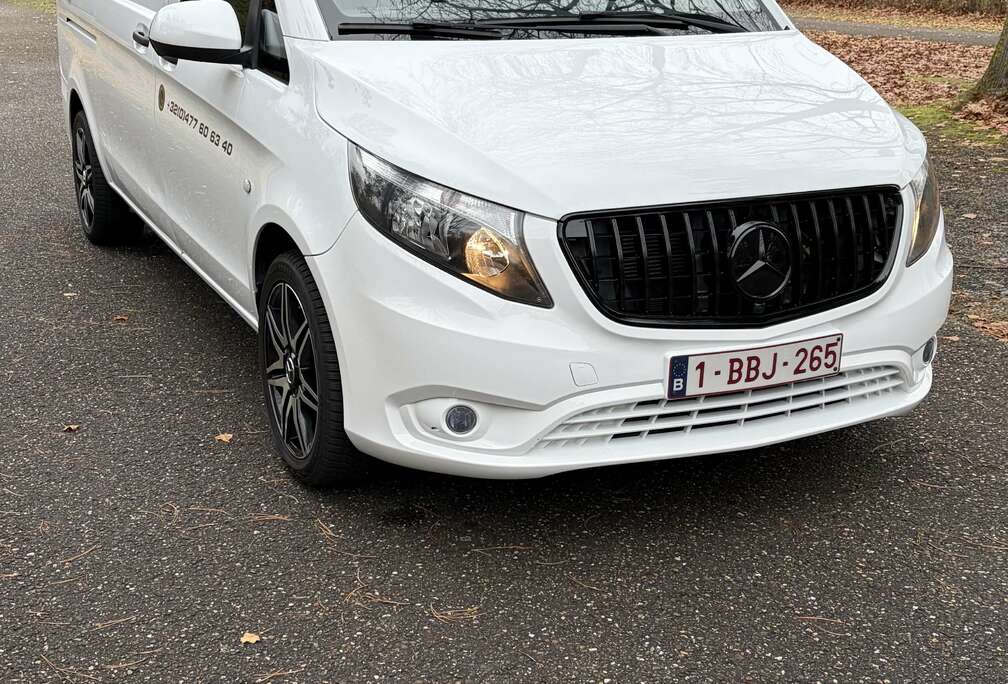 Mercedes-Benz 114 CDI Lang HA Aut.