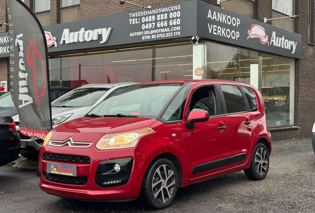 Citroen C3 Picasso 1.6 HDi / Car-pass