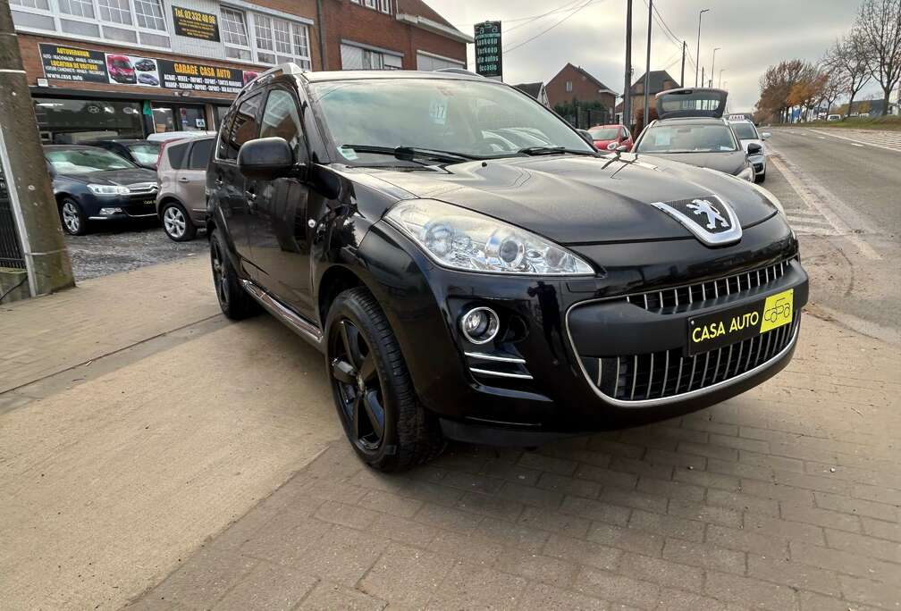 Peugeot 4007 2.2 HDi Feline  4*4  / 7pl.