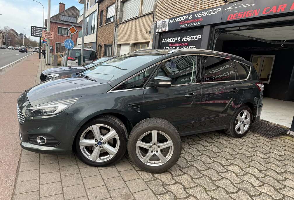 Ford S-Max 2.0 TDCi Titanium S DPF Powershift
