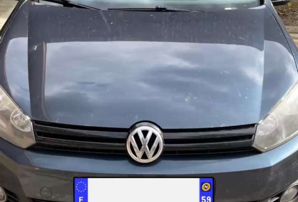 Volkswagen 1.6 CR TDi BlueMotion DPF Golf VI