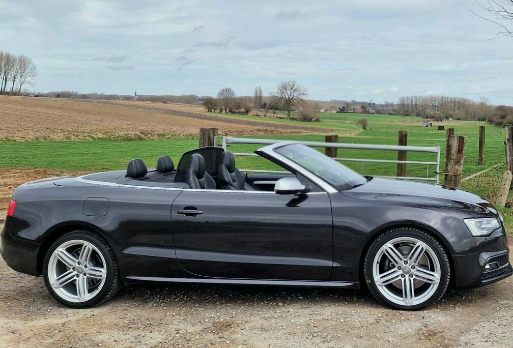 Audi S5 Cabriolet 3.0 V6 TFSI Quattro S5 S tronic