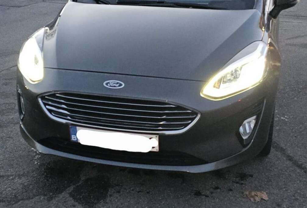 Ford 1.0 EcoBoost MHEV Titanium (EU6d) Discutable