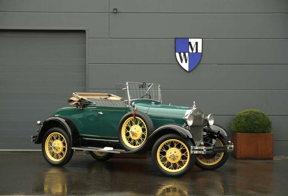 Ford Modèle A - Roadster Deluxe