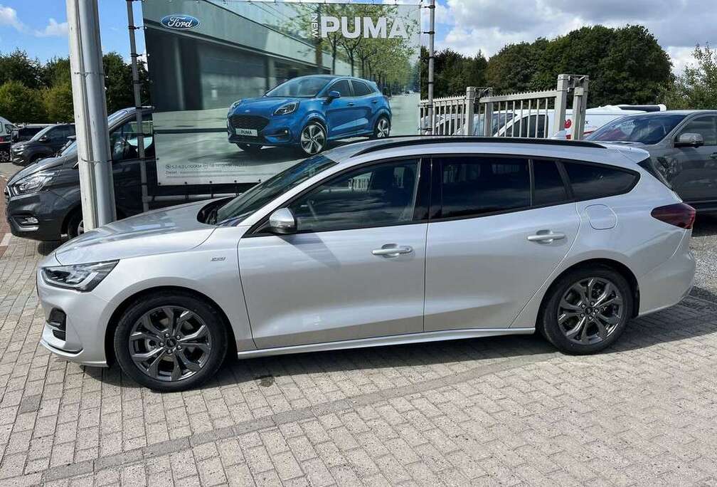 Ford EcoBoost mHEV ST-Line X AUT