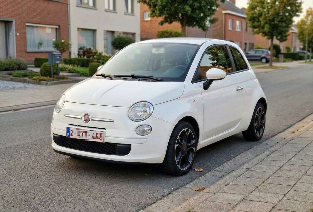 Fiat 1.2i boîte automatique