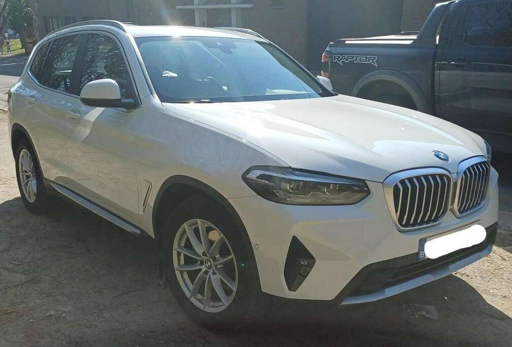BMW X3 2.0iA xDrive20 MHEV