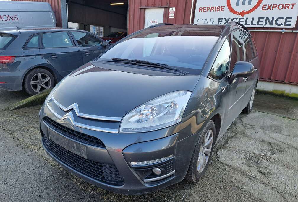 Citroen C4 Picasso 1.6 HDi Black Top Exclusive FAP