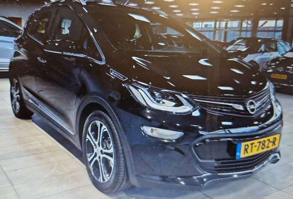 Opel launch executive, nieuw accupakket