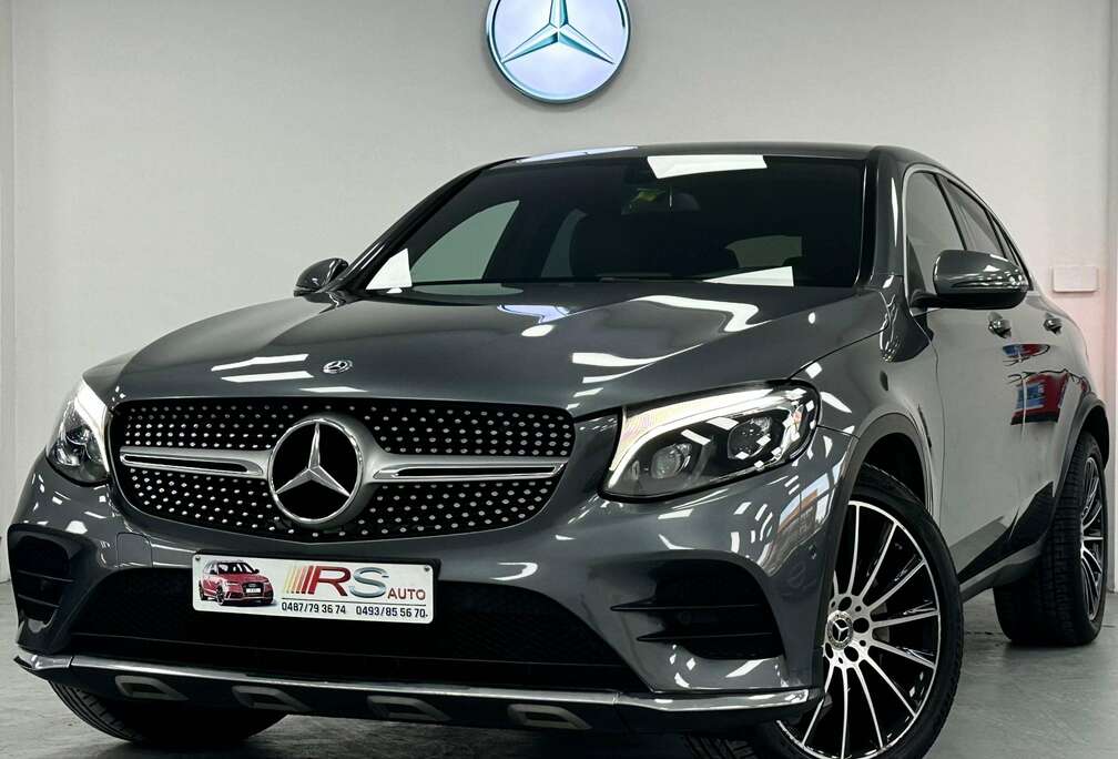 Mercedes-Benz d Coupé  4-Matic - AMG LINE - GARANTIE 12 MOIS