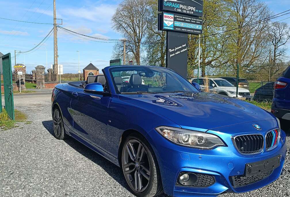 BMW Cabriolet 220i \'PACK M\' *garantie 1an*