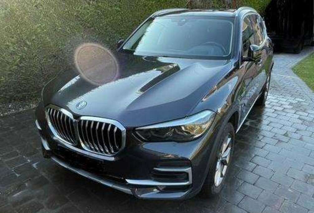 BMW X5 PHEV 3.0A xDrive45e (EU6AP)