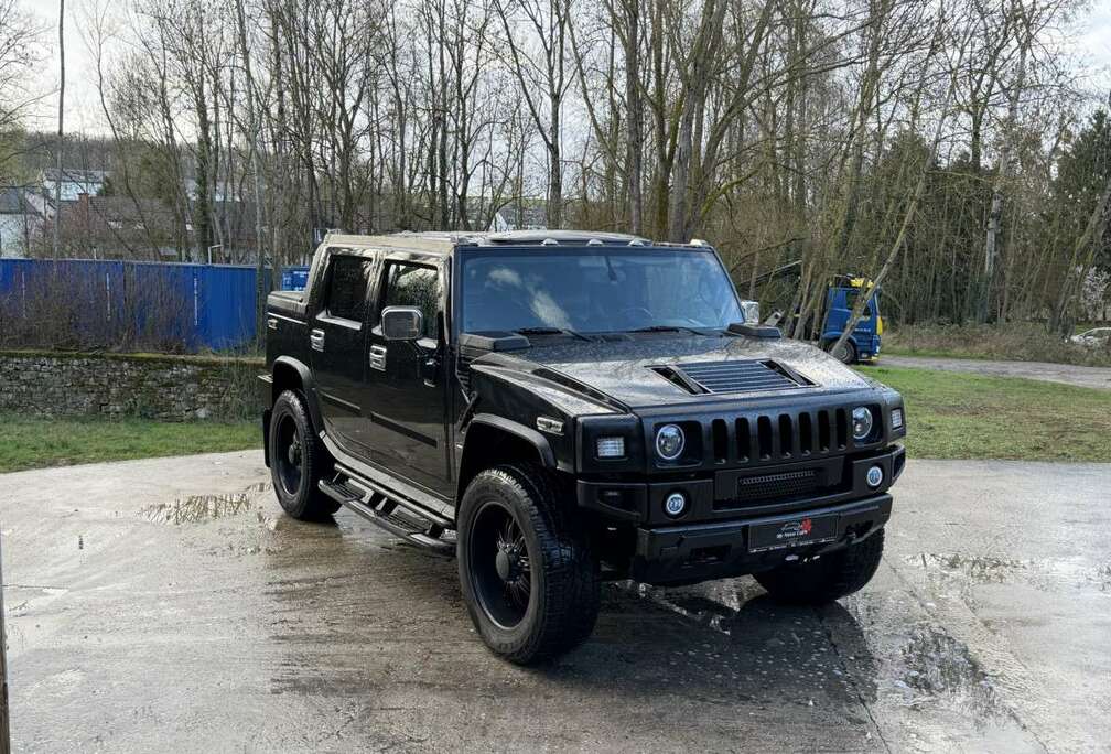 HUMMER HUMMER H2 SUT 6.0 V8 330CV BVA LUXURY PICK UP