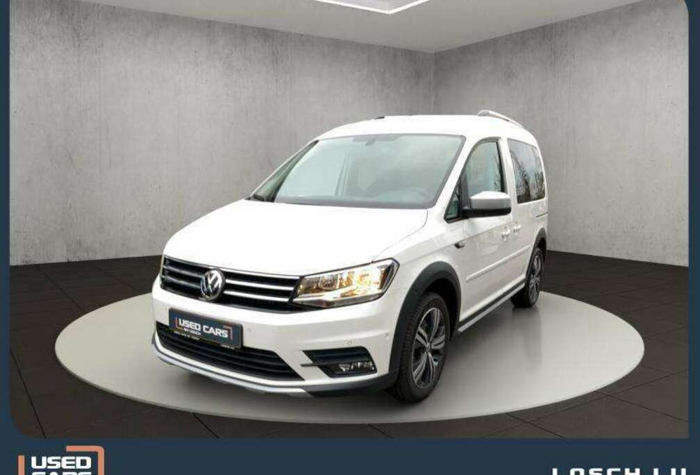 Volkswagen Alltrack+DSG+LED+Navi