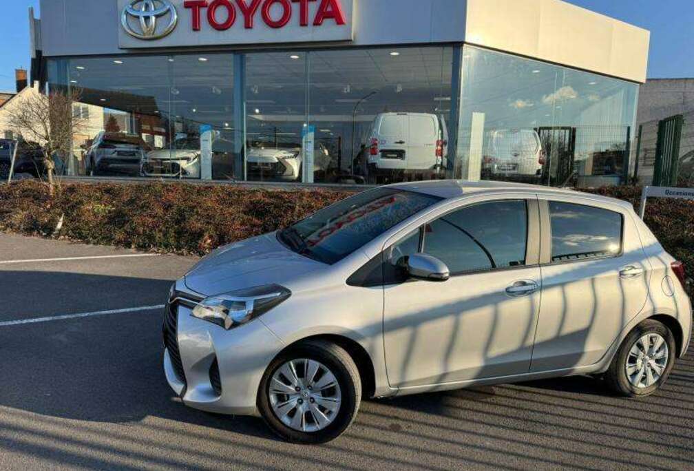 Toyota 1.33 Dual VVT-i 6 MT Active & Pack