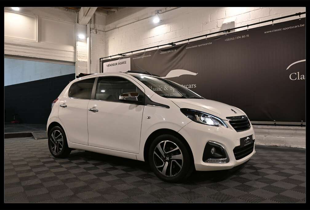 Peugeot 1.2 PureTech Top Allure / TOIT OPEN AIR / CAMERA