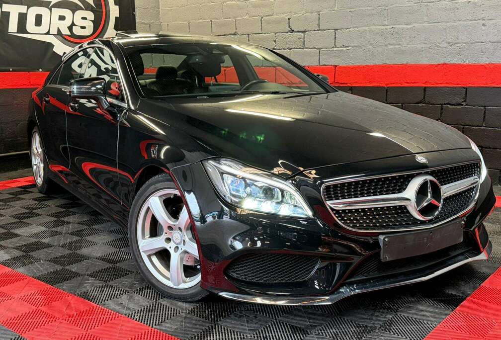 Mercedes-Benz CLS 220 BlueTEC