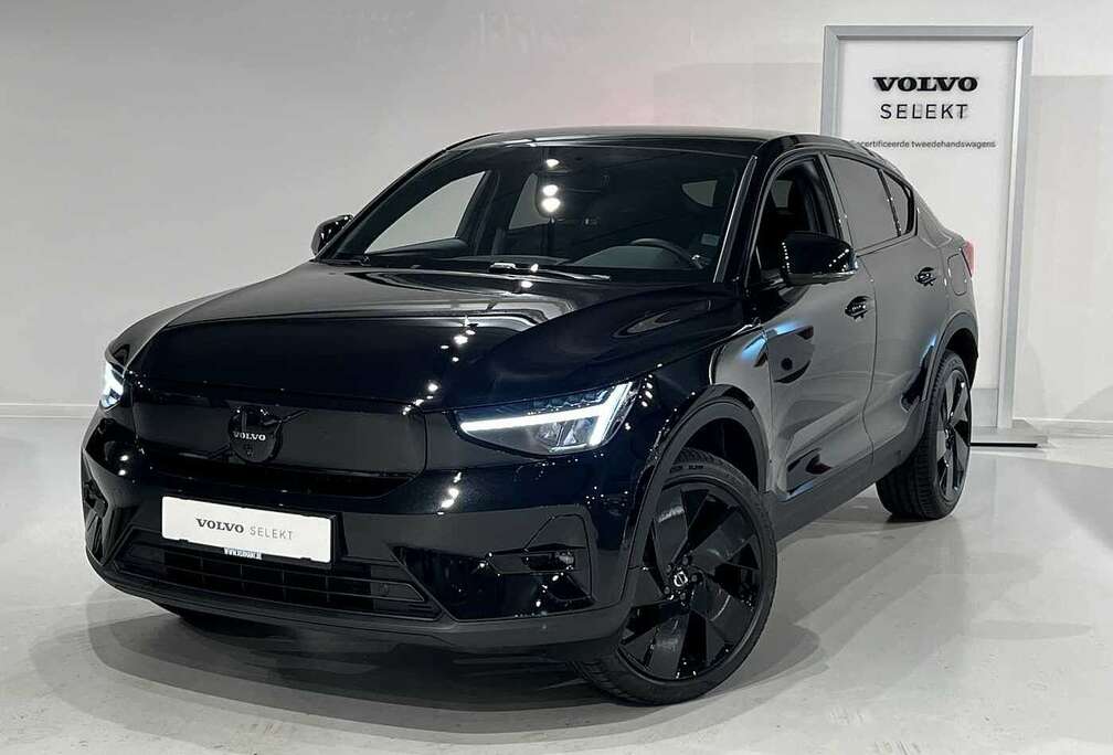 Volvo Ultra Black Edition Twin Motor Perform + electr tr