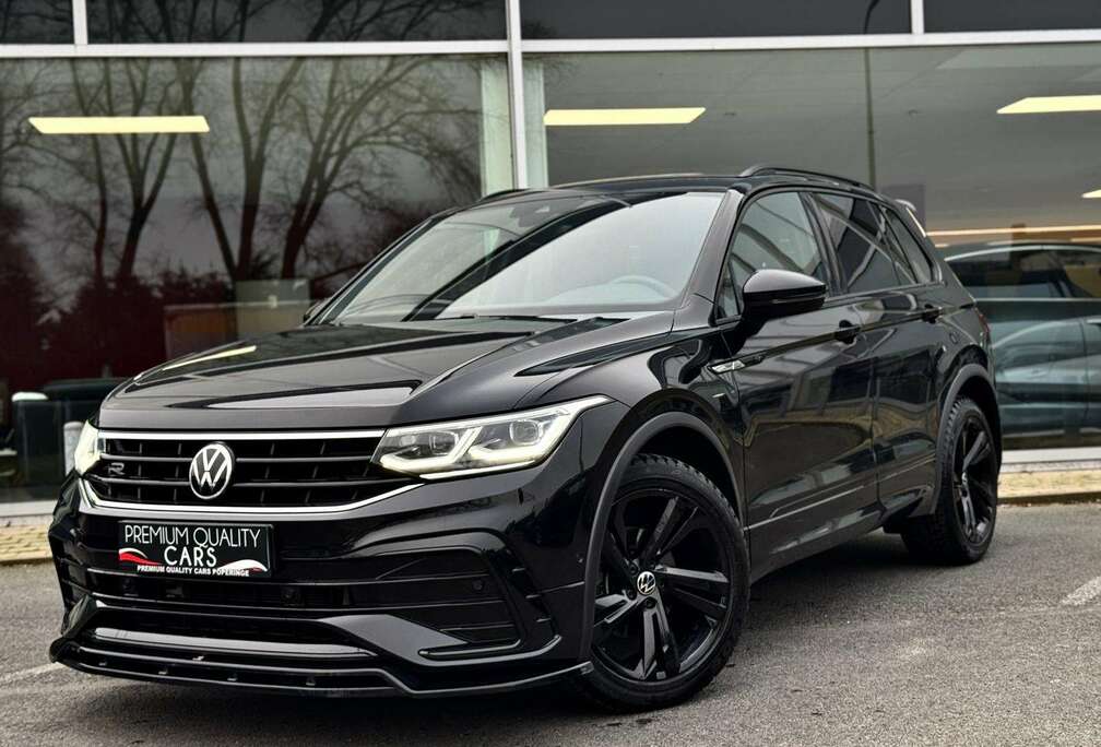 Volkswagen 1.5 TSI R-LINE / DSG / FULL BLACK / MAXTON DESIGN