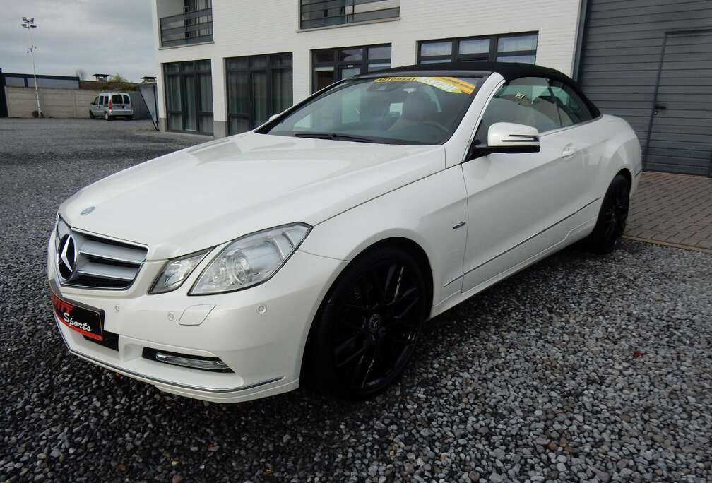 Mercedes-Benz 1.8i 204pk in parelmoerwit