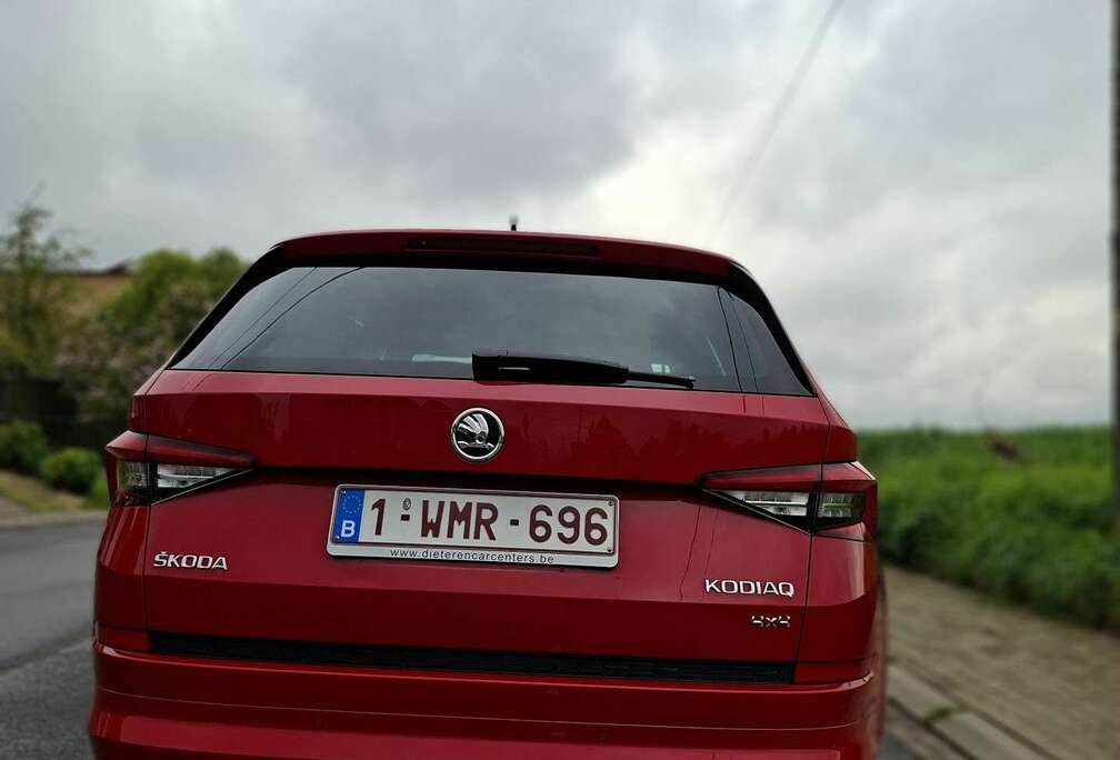 Skoda 2.0 TDI 4x4 Sportline