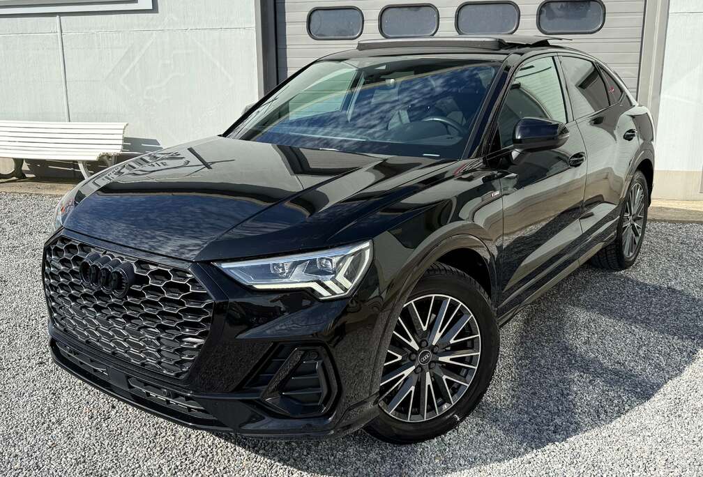 Audi 45 TFSI Quattro // S-Line // Pano // Shadow // Matrix LED